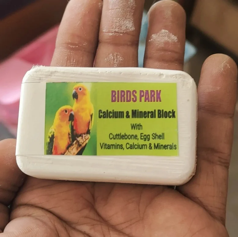 BIRDS PARK CALCIUM BLOCK