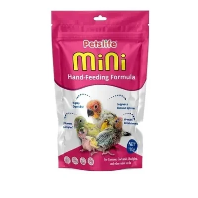 PETSLIFE MINI HAND FEEDING FORMULA 50 Gram