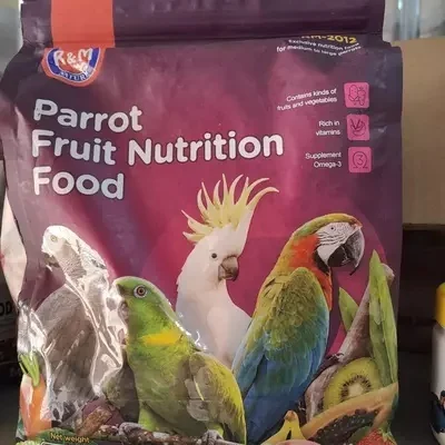 Parrot Fruit Mix Big Parrots 200 Grm