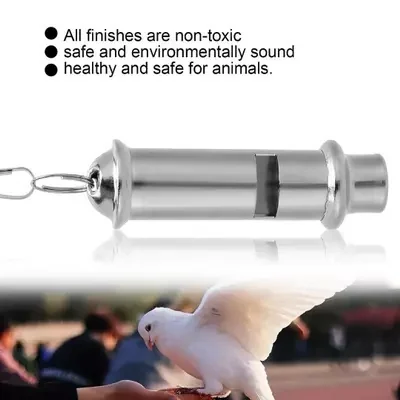 Pets Training Whistle Dogs Birds Cat