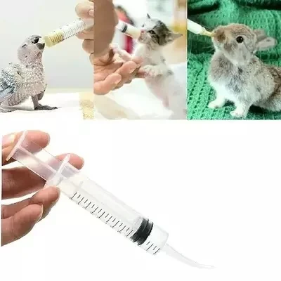 12 Ml Curved Syringe