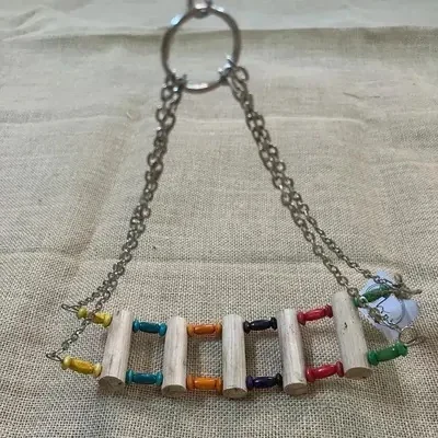 Wooden Swing 0149