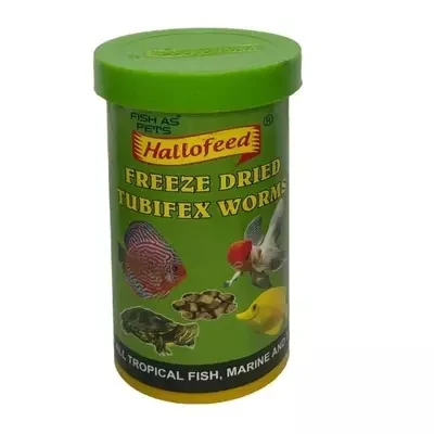 Freezed Dried Tubifex Worms