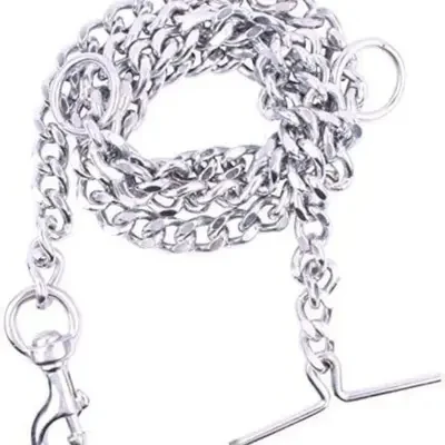 DOG CHAIN SIVER HOOK SIZE 3