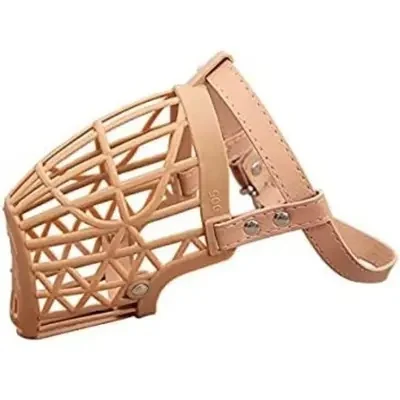 Dog Face Cover Muzzle 2