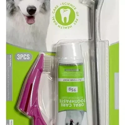 DOG TOOTH BRUSH KIT
