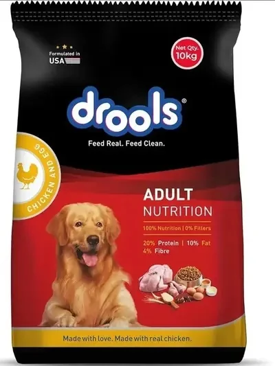 DROOLS 3 KG PUPPY WITH 4PC GRAVY COMBO