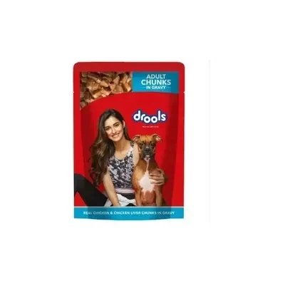 DROOLS PUPPY 150 GRM CHICKEN & CHUNKS GRAVY