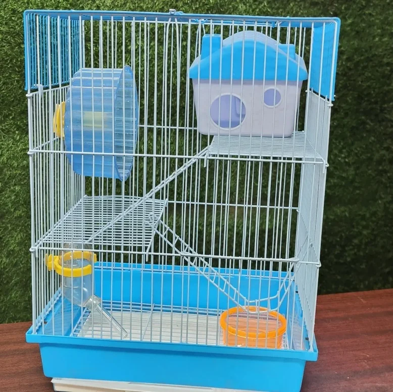 HAMSTER CAGE M015 SS