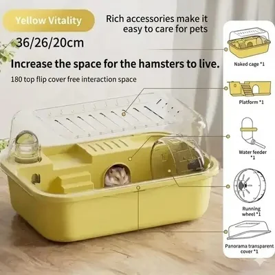 HAMSTER CAGE BOX VILLA