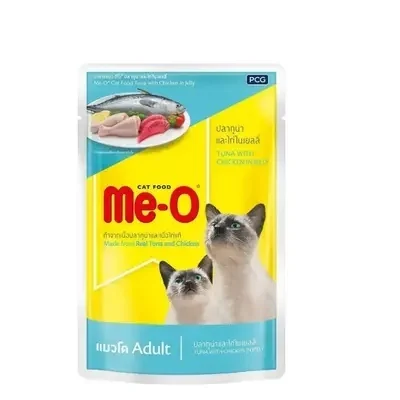 ME-O ADULT TUNA WITH JELLY 80 GRM
