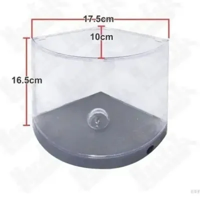 DOLPHIN & BETTA CORNER TANK WITH LIGHT