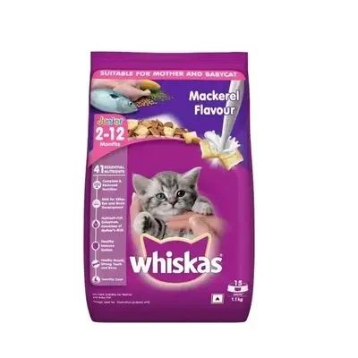 WISKAS 2-12 MONTH 1.1 KG