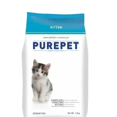PUREPET KITTEN GRAVY 50 Grm Pack Of 15
