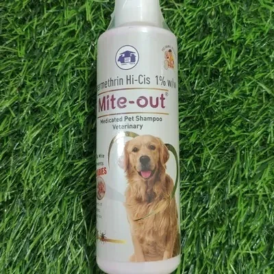 MITES OUT DOG SHAMPOO