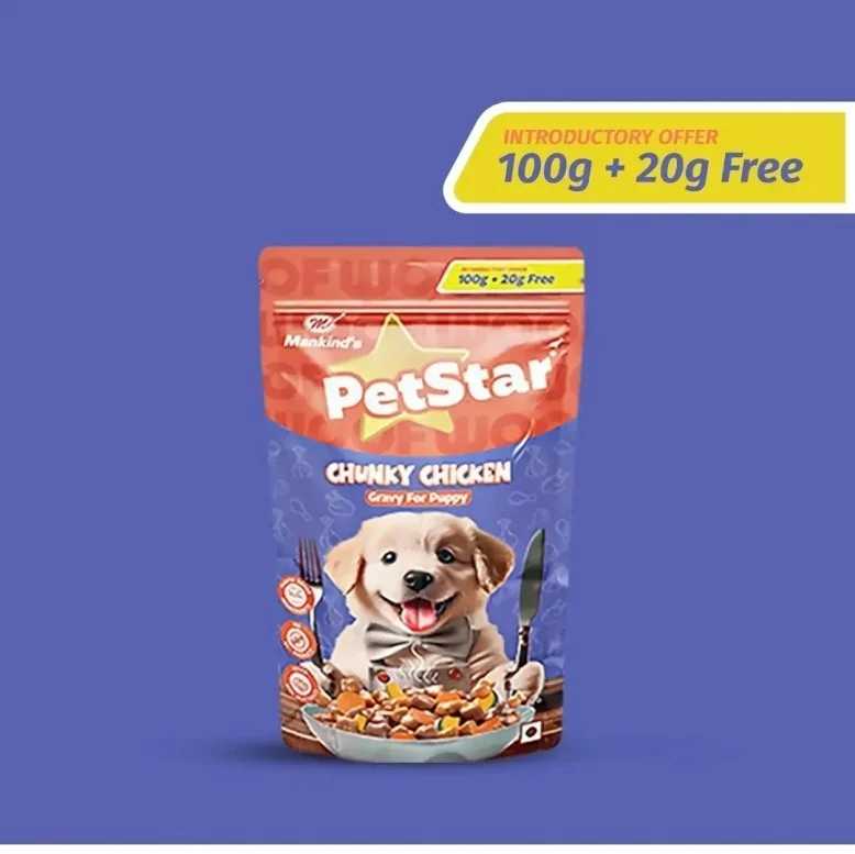 PET STAR PUPPY GRAVY 120 Grm