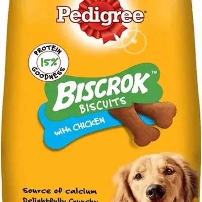 PEDIGREE BISCROK WITH MILK & CHICKEN