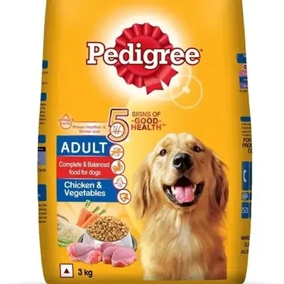 Pedigree Adult Chicken & Veg